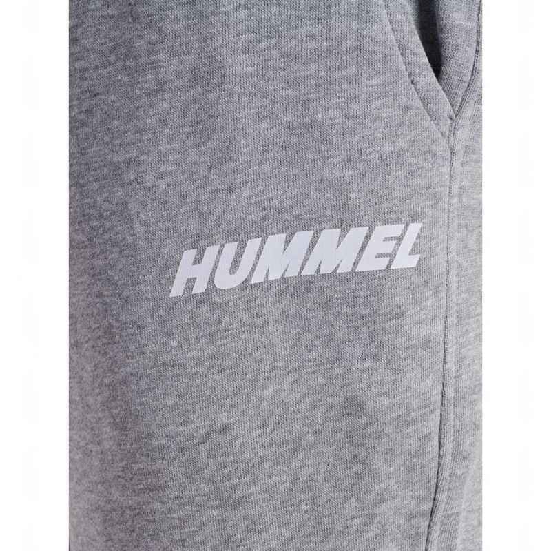 Pánské Tričko Hummel Elemental Regular Šedé | 548061-173