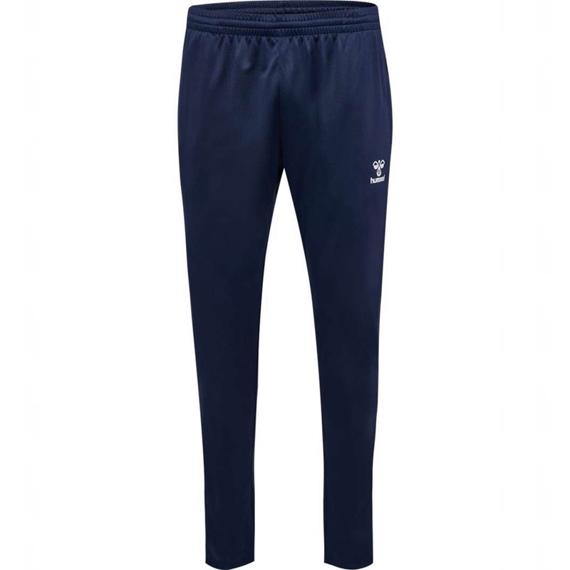 Pánské Tričko Hummel Essential Training Tmavě Blankyt | 965218-784