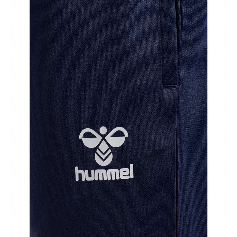 Pánské Tričko Hummel Essential Training Tmavě Blankyt | 965218-784