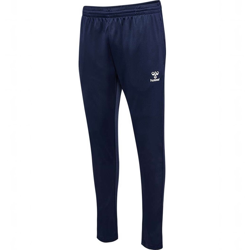 Pánské Tričko Hummel Essential Training Tmavě Blankyt | 965218-784