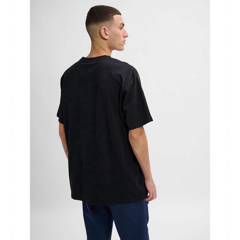 Pánské Tričko Hummel Felix Loose Černé | 505149-162