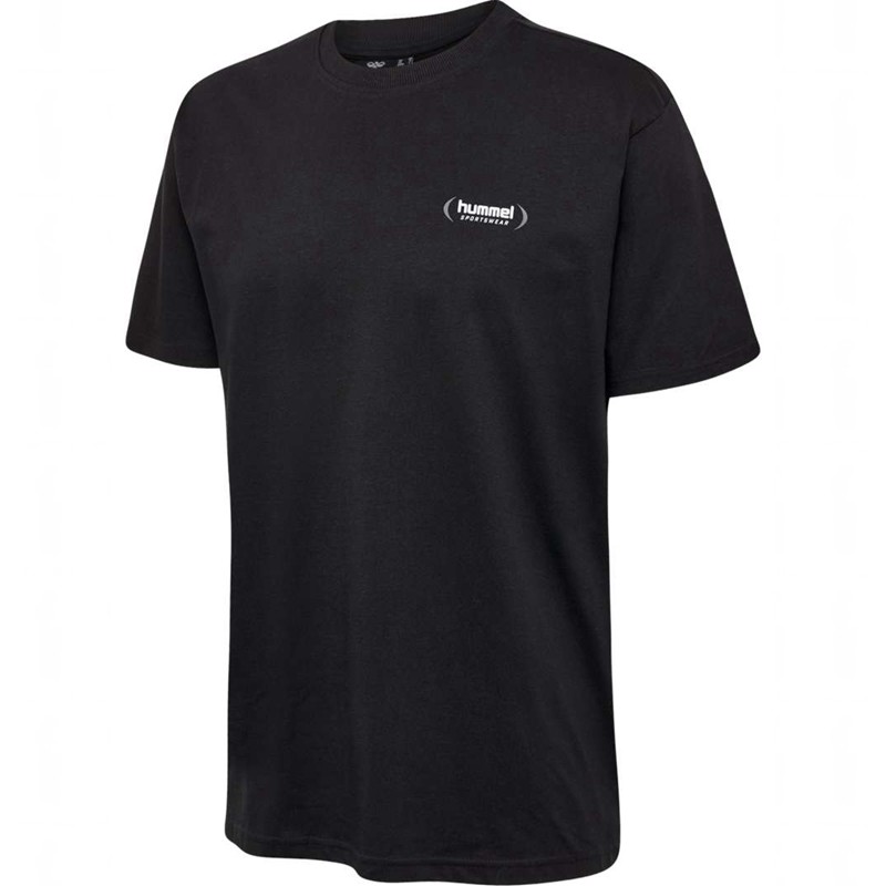 Pánské Tričko Hummel Felix Loose Černé | 505149-162