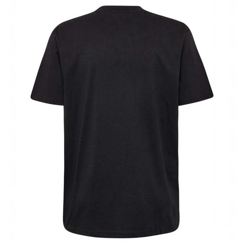 Pánské Tričko Hummel Felix Loose Černé | 505149-162