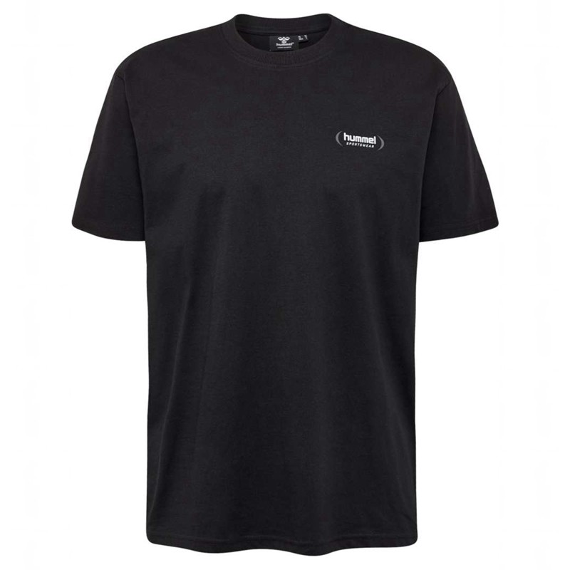 Pánské Tričko Hummel Felix Loose Černé | 505149-162