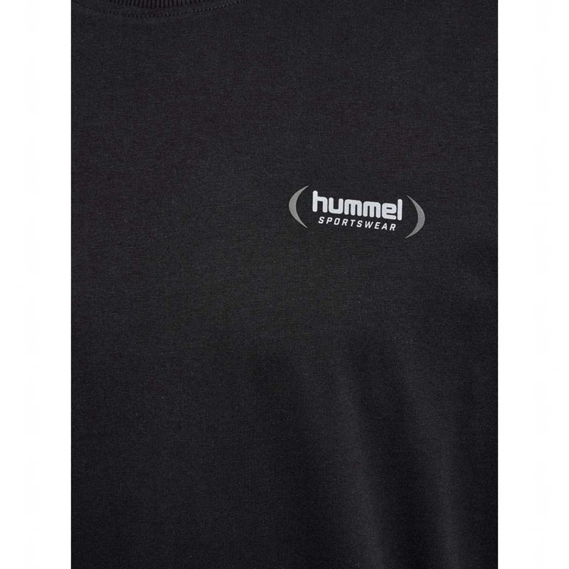 Pánské Tričko Hummel Felix Loose Černé | 505149-162