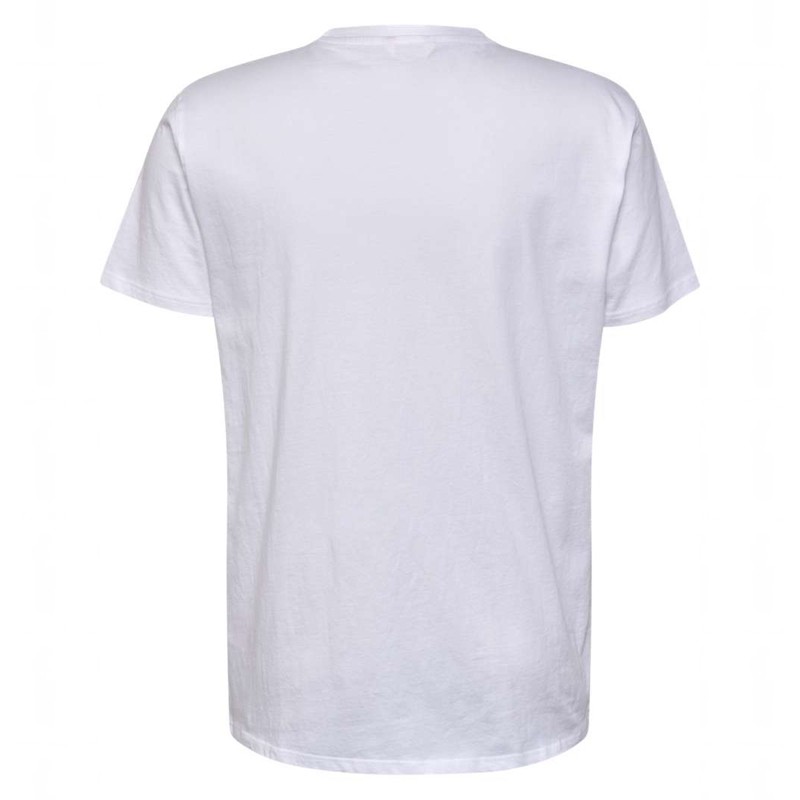 Pánské Tričko Hummel Go 2.0 Logo S/S Bílé | 725090-207