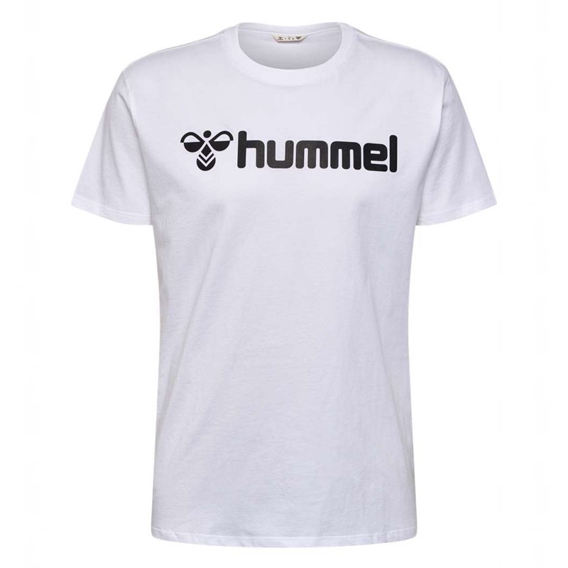 Pánské Tričko Hummel Go 2.0 Logo S/S Bílé | 725090-207