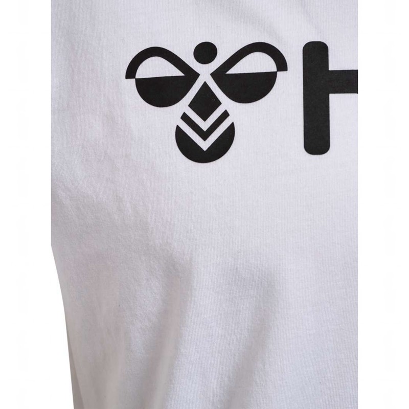 Pánské Tričko Hummel Go 2.0 Logo S/S Bílé | 725090-207