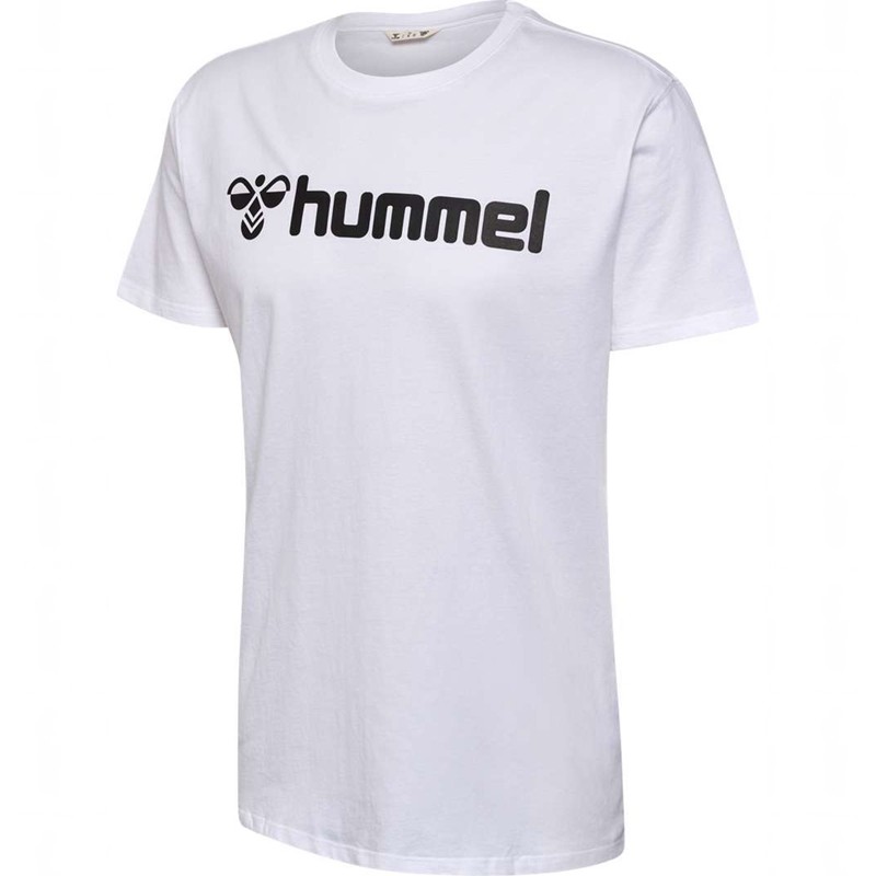 Pánské Tričko Hummel Go 2.0 Logo S/S Bílé | 725090-207