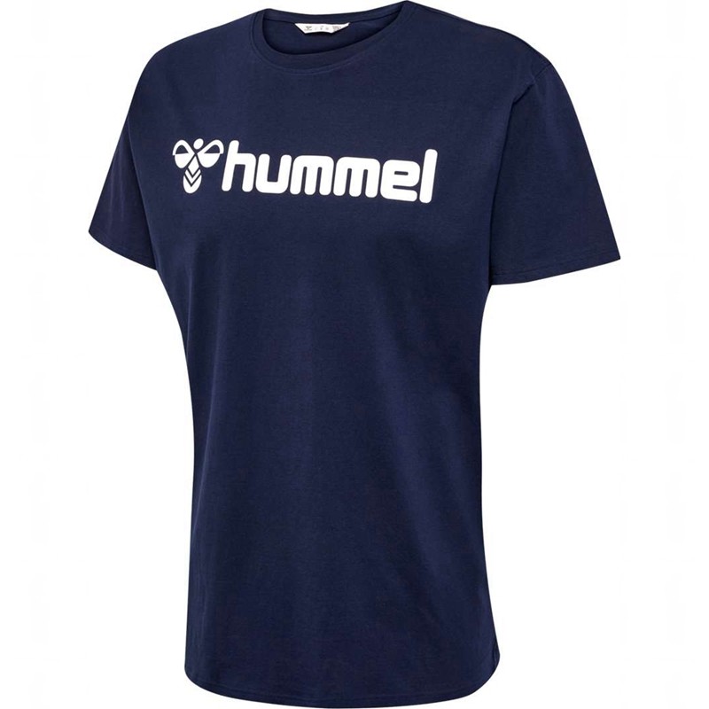 Pánské Tričko Hummel Go 2.0 Logo S/S Tmavě Blankyt | 232312-507