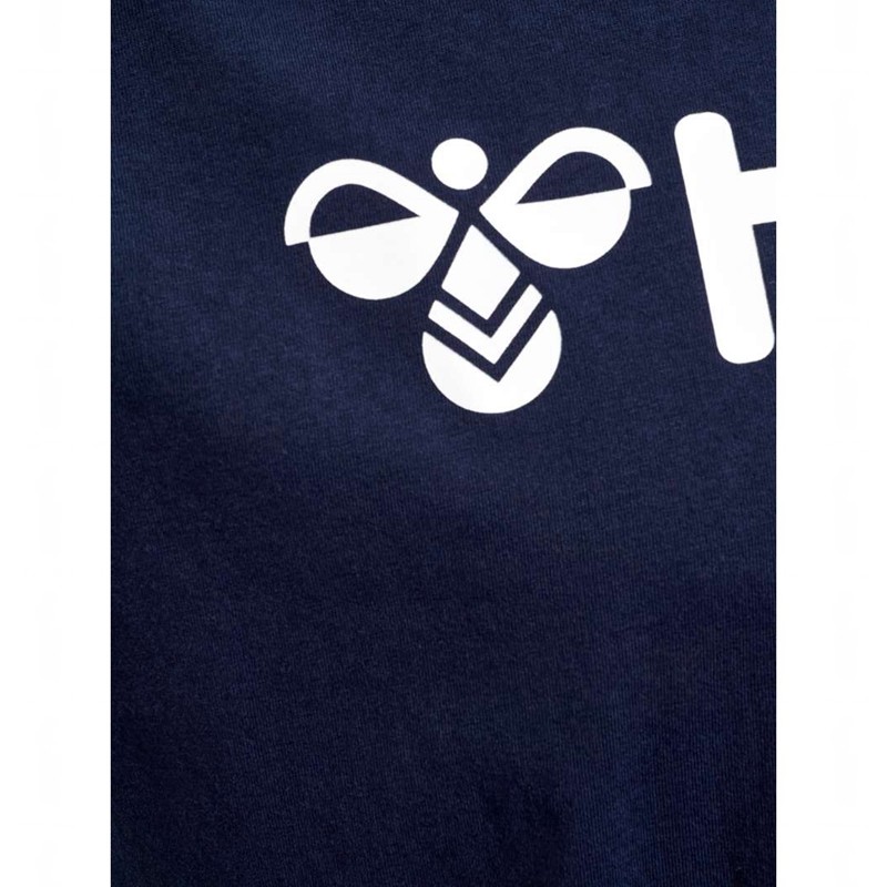 Pánské Tričko Hummel Go 2.0 Logo S/S Tmavě Blankyt | 232312-507