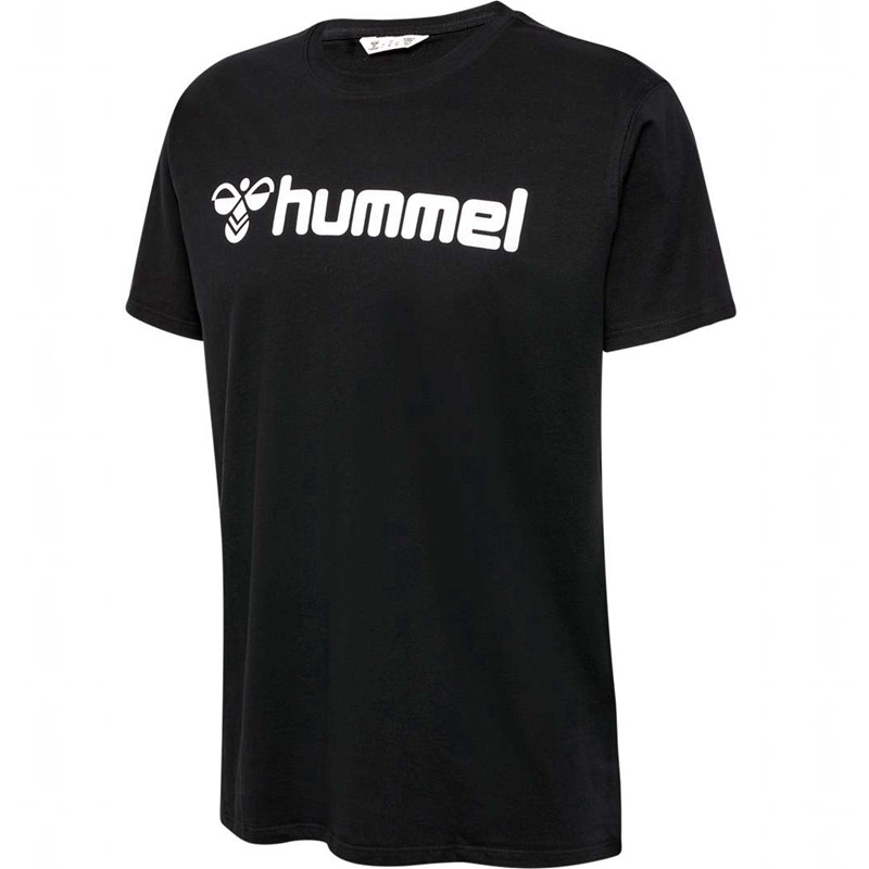 Pánské Tričko Hummel Go 2.0 Logo S/S Černé | 196186-260