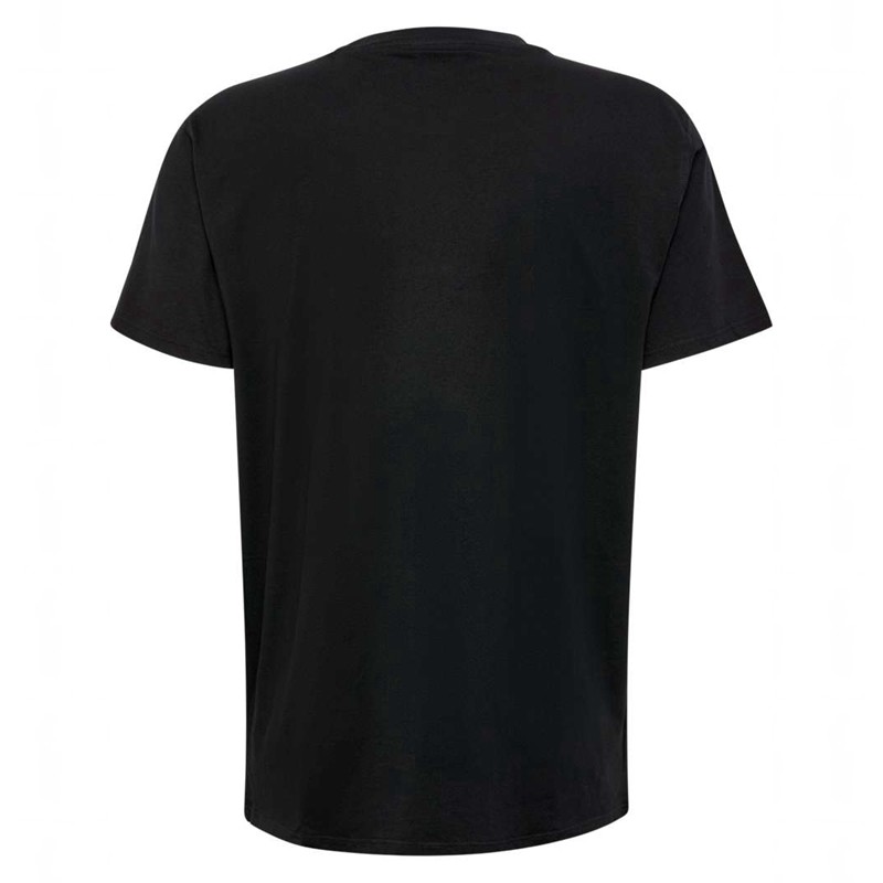 Pánské Tričko Hummel Go 2.0 Logo S/S Černé | 196186-260