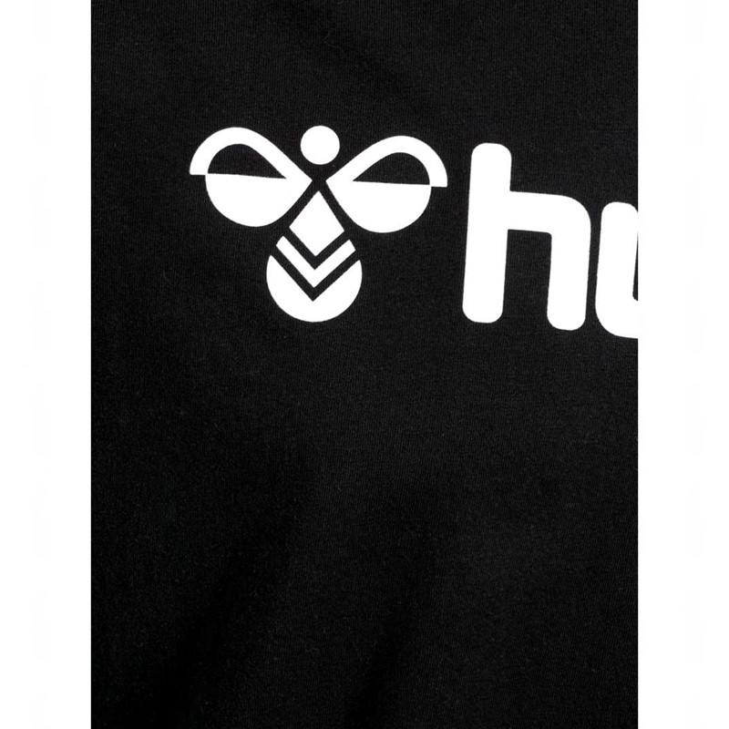 Pánské Tričko Hummel Go 2.0 Logo S/S Černé | 196186-260
