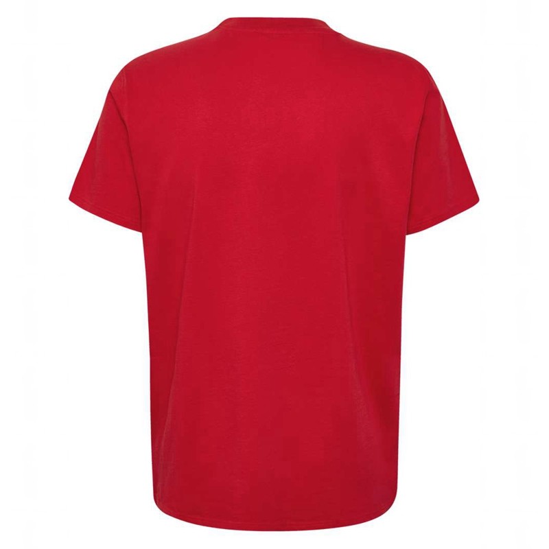 Pánské Tričko Hummel Go 2.0 Logo S/S Červené | 033474-463
