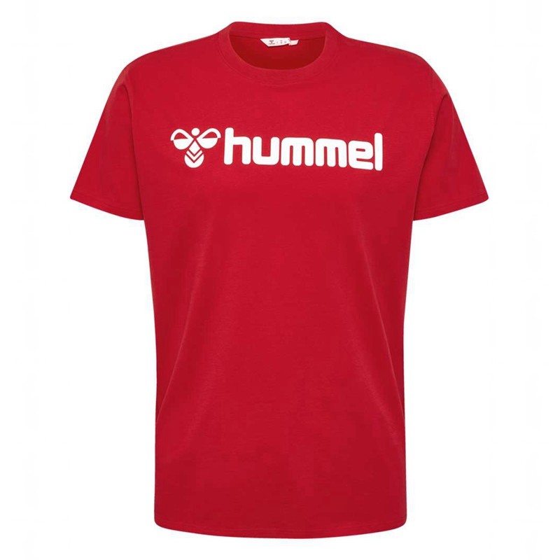 Pánské Tričko Hummel Go 2.0 Logo S/S Červené | 033474-463