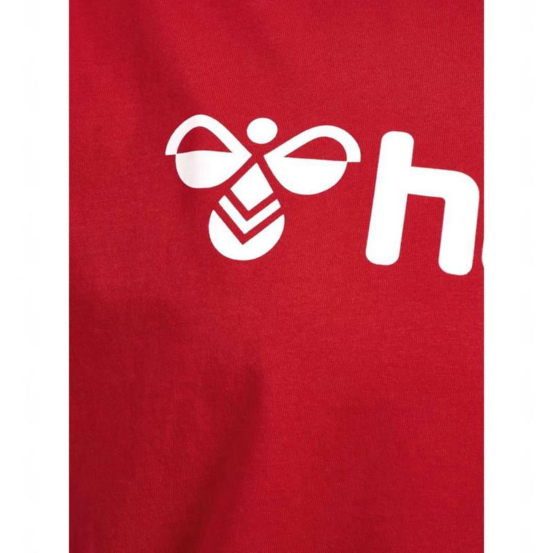 Pánské Tričko Hummel Go 2.0 Logo S/S Červené | 033474-463