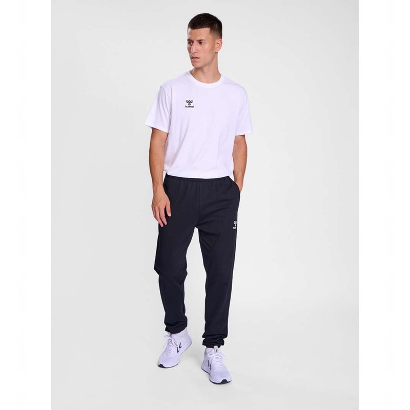 Pánské Tričko Hummel Go 2.0 S/S Bílé | 972746-436