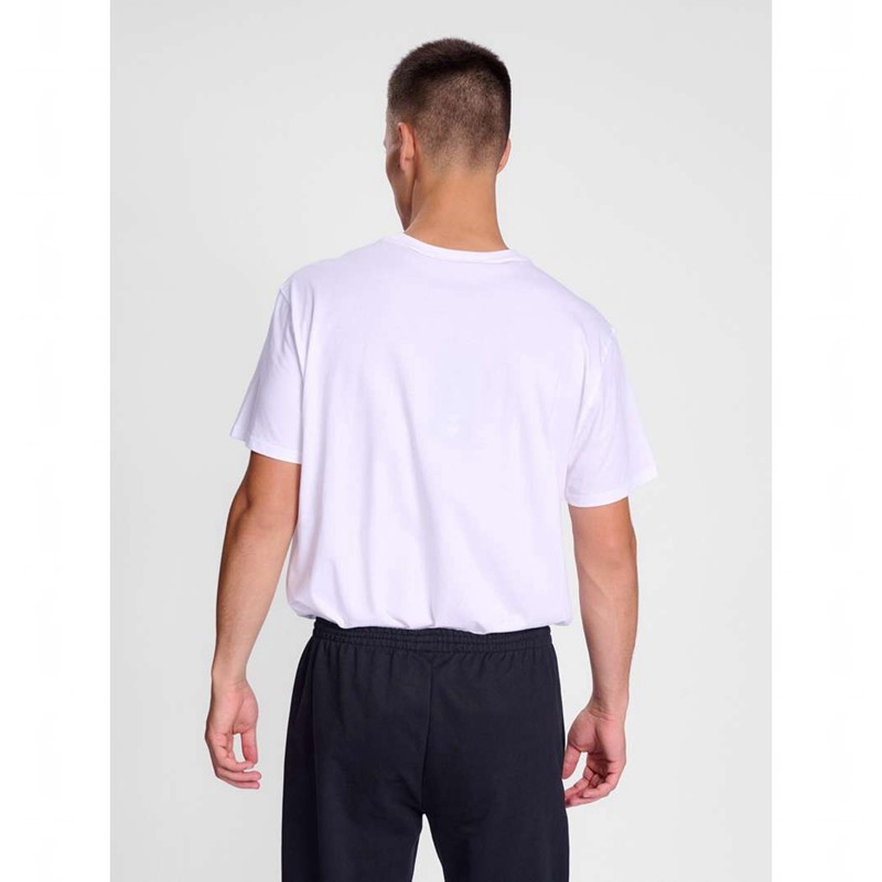 Pánské Tričko Hummel Go 2.0 S/S Bílé | 972746-436