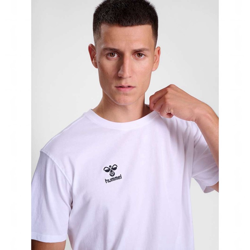 Pánské Tričko Hummel Go 2.0 S/S Bílé | 972746-436
