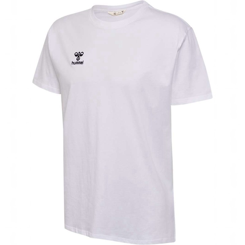 Pánské Tričko Hummel Go 2.0 S/S Bílé | 972746-436