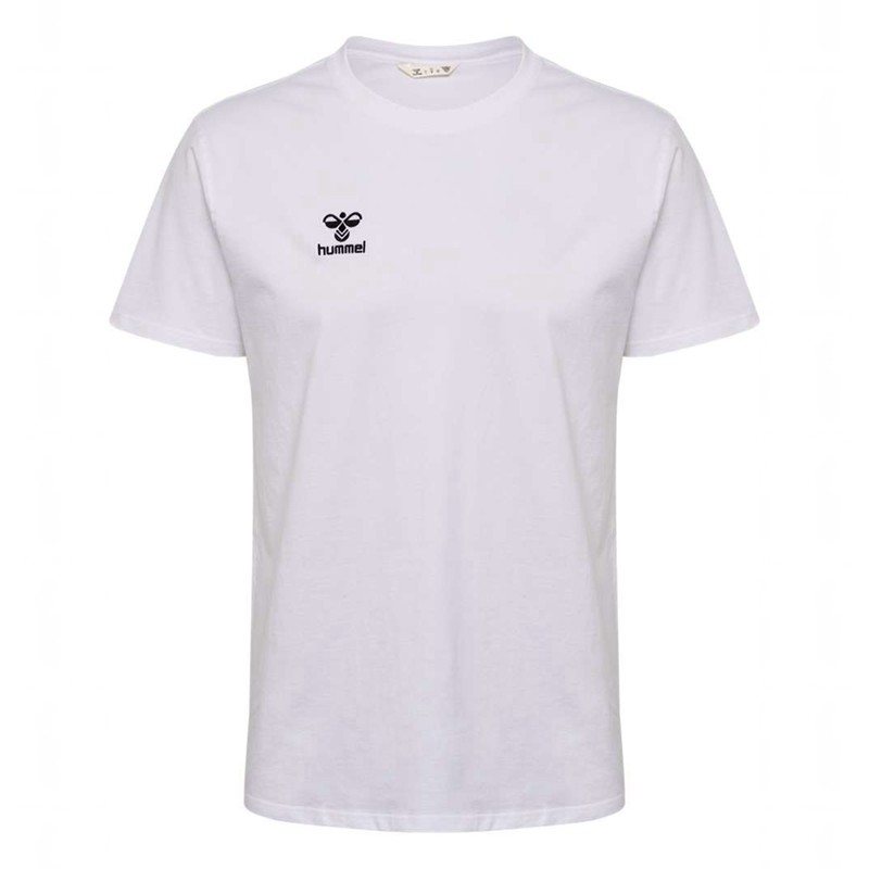 Pánské Tričko Hummel Go 2.0 S/S Bílé | 972746-436