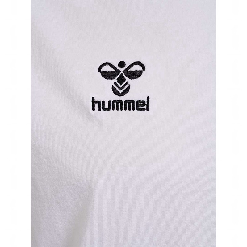 Pánské Tričko Hummel Go 2.0 S/S Bílé | 972746-436