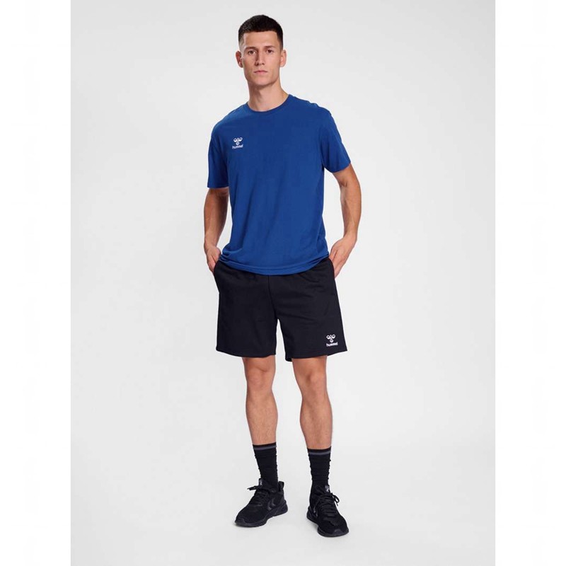 Pánské Tričko Hummel Go 2.0 S/S Blankyt | 564805-047
