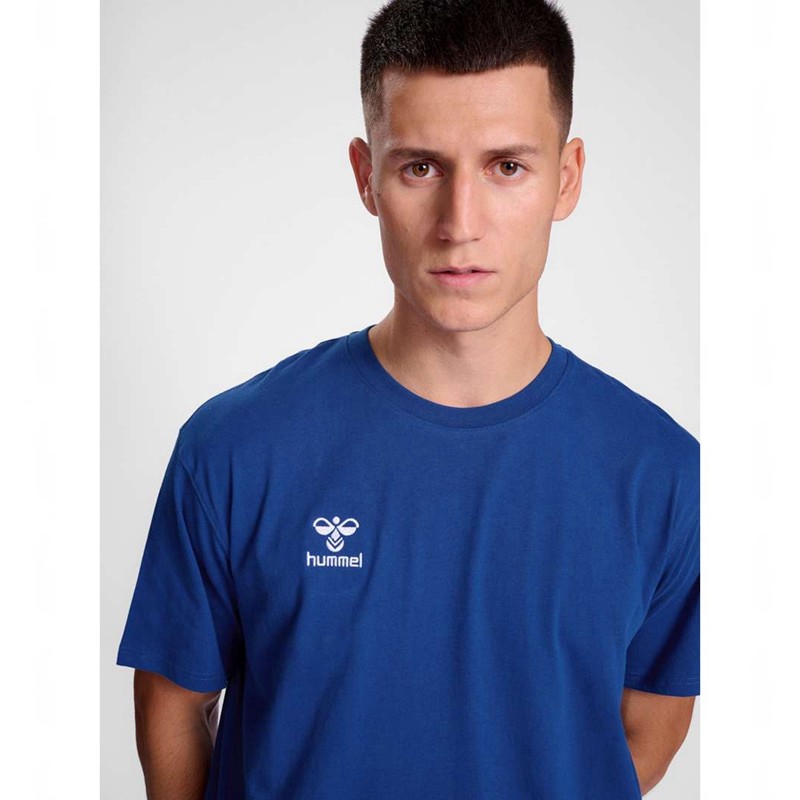 Pánské Tričko Hummel Go 2.0 S/S Blankyt | 564805-047