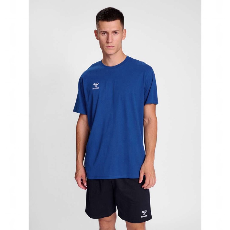 Pánské Tričko Hummel Go 2.0 S/S Blankyt | 564805-047