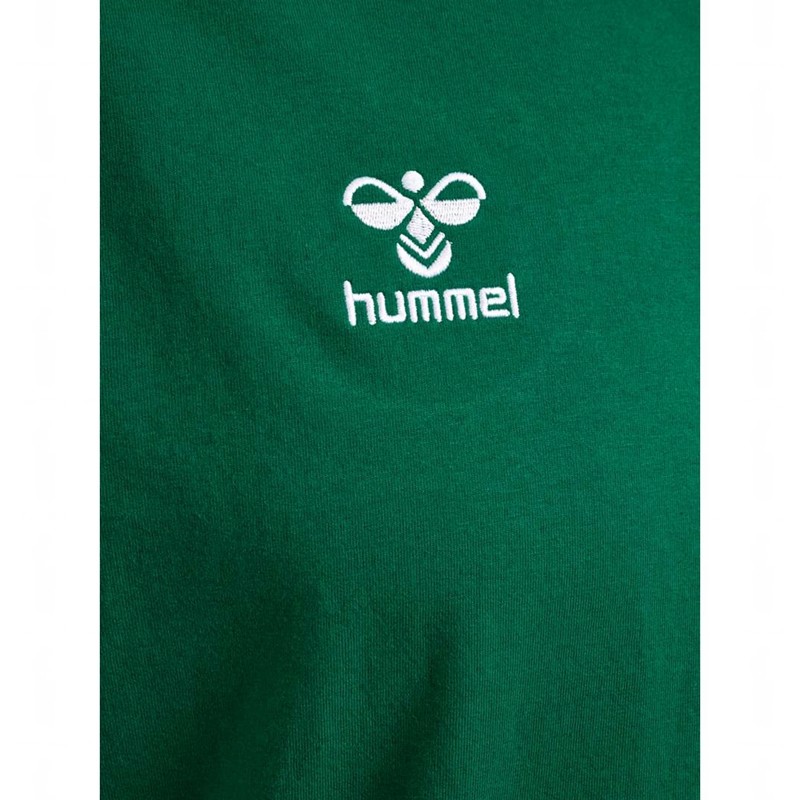 Pánské Tričko Hummel Go 2.0 S/S Zelene | 602261-376