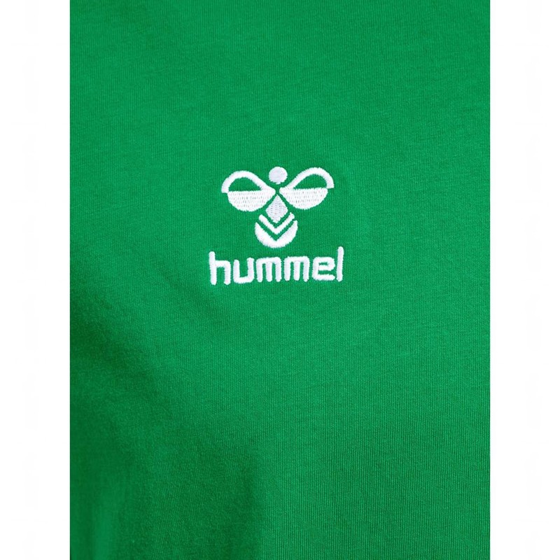 Pánské Tričko Hummel Go 2.0 S/S Zelene | 659500-095