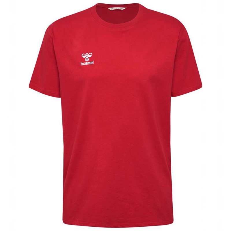 Pánské Tričko Hummel Go 2.0 S/S Červené | 755726-547