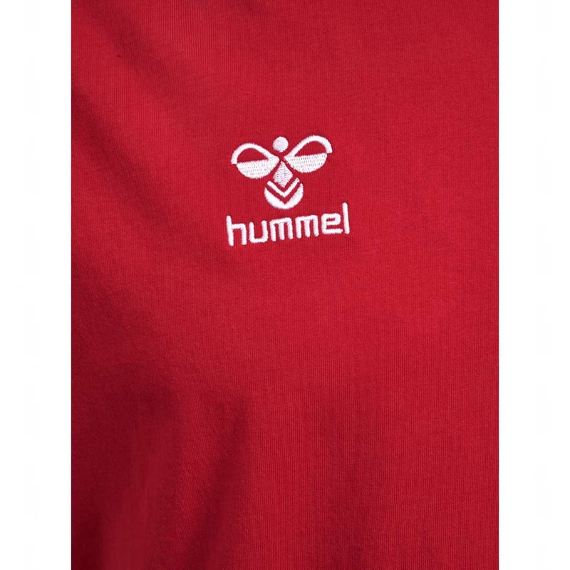 Pánské Tričko Hummel Go 2.0 S/S Červené | 755726-547