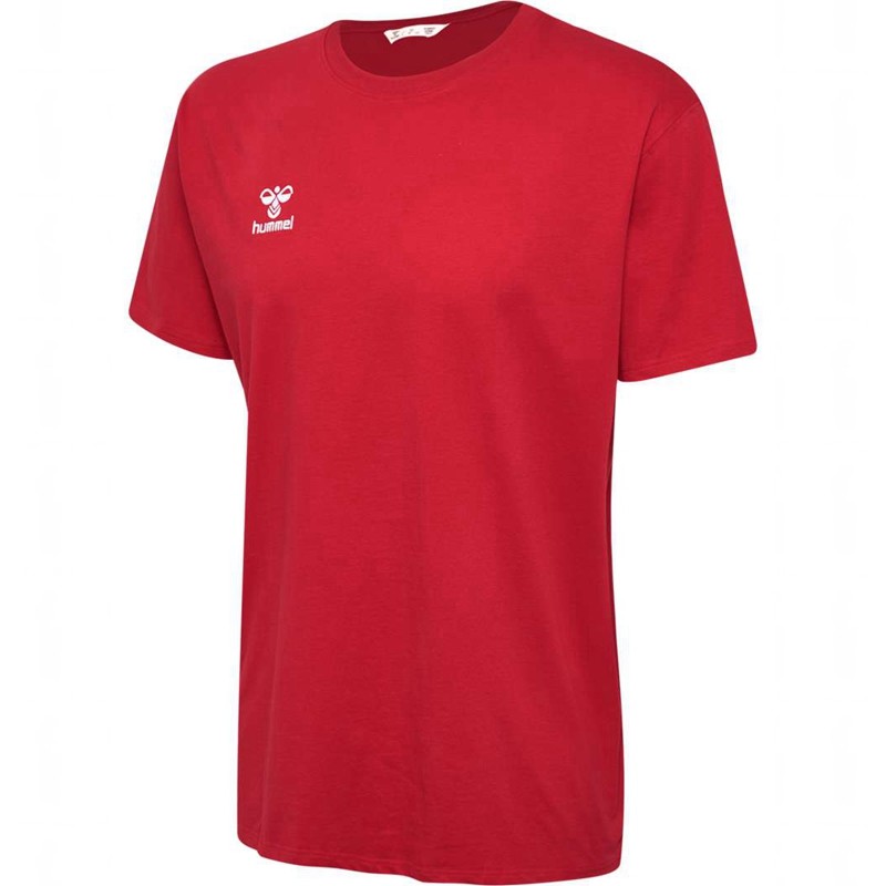 Pánské Tričko Hummel Go 2.0 S/S Červené | 755726-547