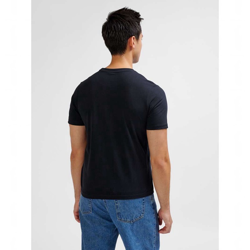 Pánské Tričko Hummel Graphic Triple Logo Cotton Černé | 135989-960