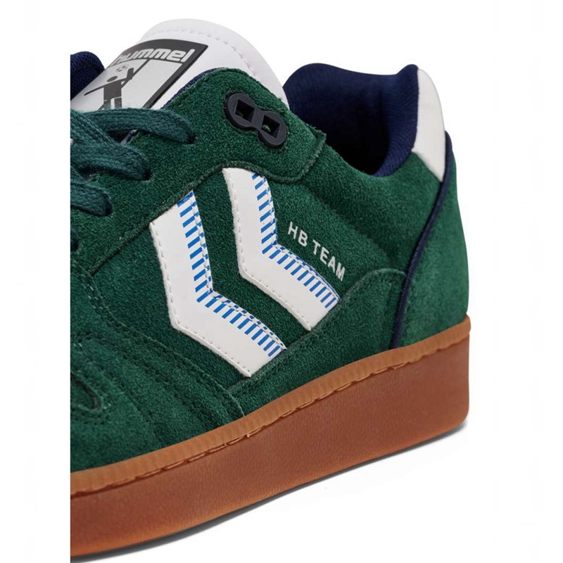 Pánské Tričko Hummel Hb Team Zelene | 086951-373