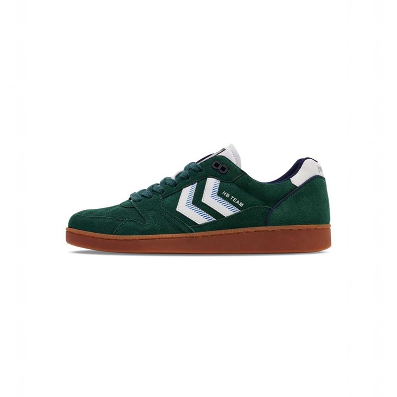 Pánské Tričko Hummel Hb Team Zelene | 086951-373