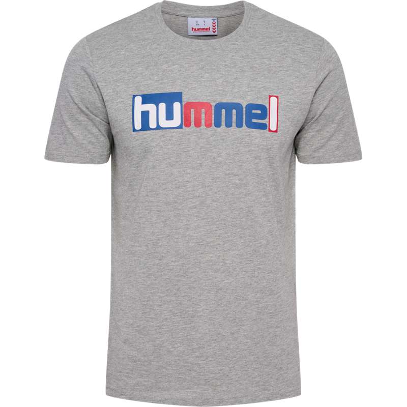 Pánské Tričko Hummel Ic Marty Šedé | 929059-400