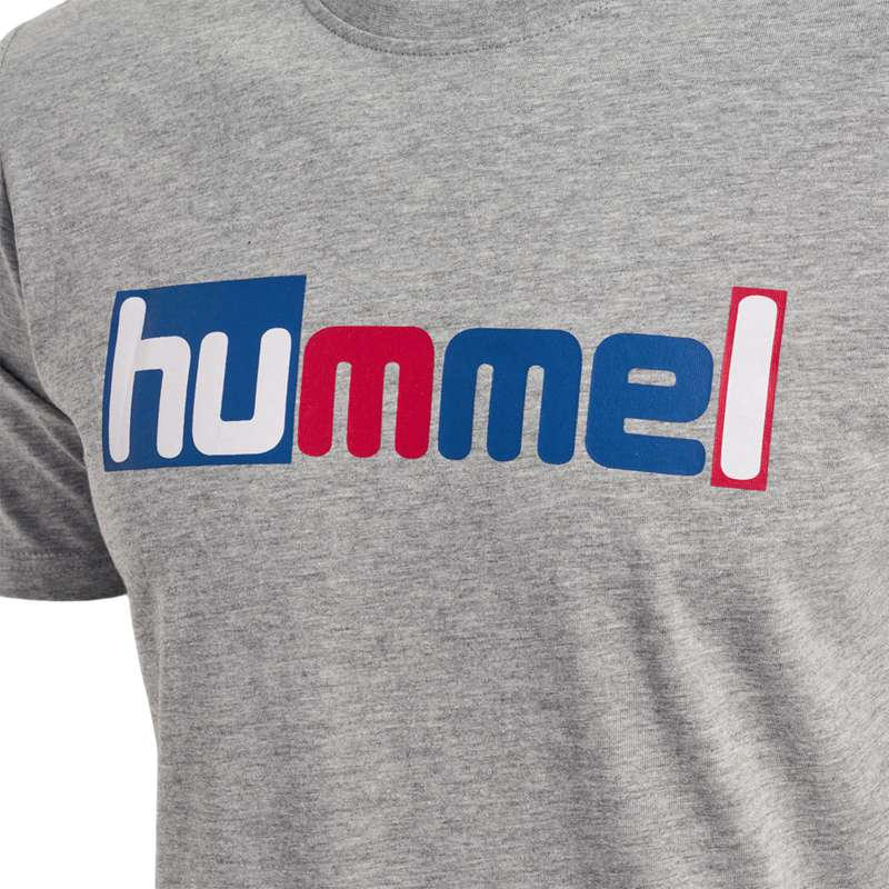 Pánské Tričko Hummel Ic Marty Šedé | 929059-400