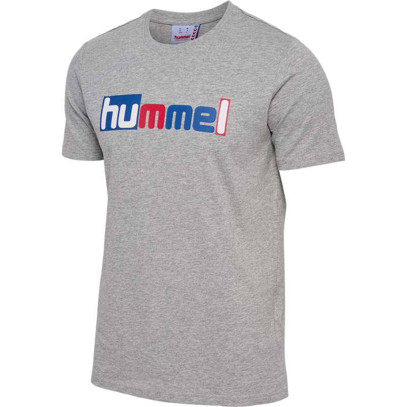 Pánské Tričko Hummel Ic Marty Šedé | 929059-400