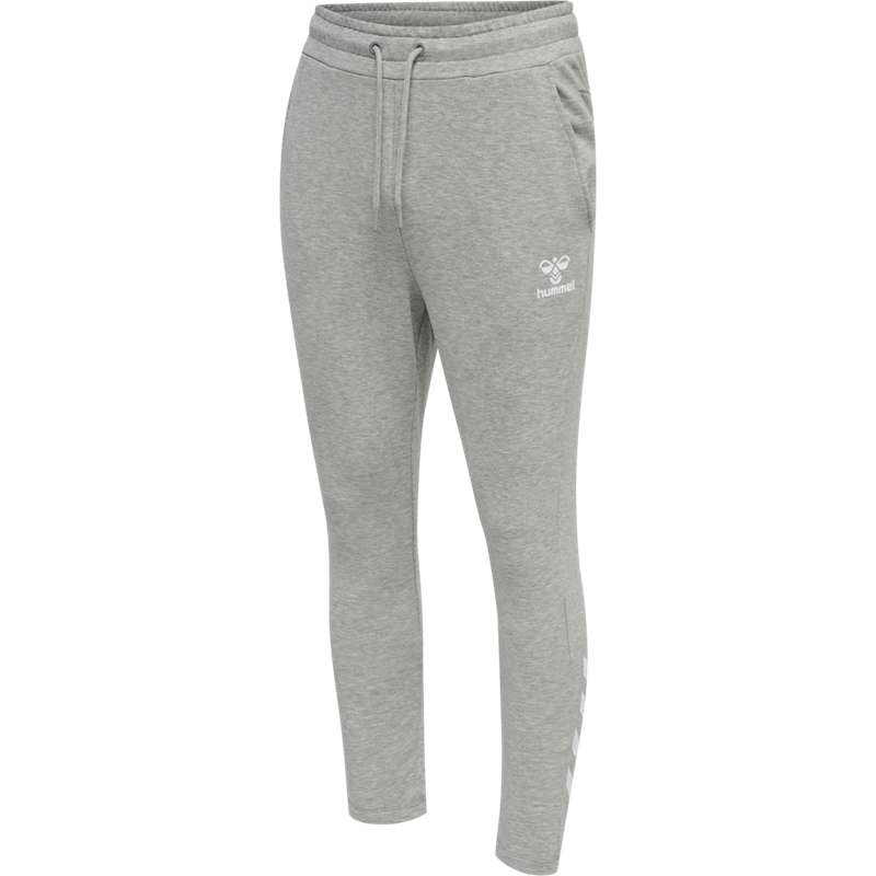 Pánské Tričko Hummel Isam 2.0 Tapered Šedé | 588011-768