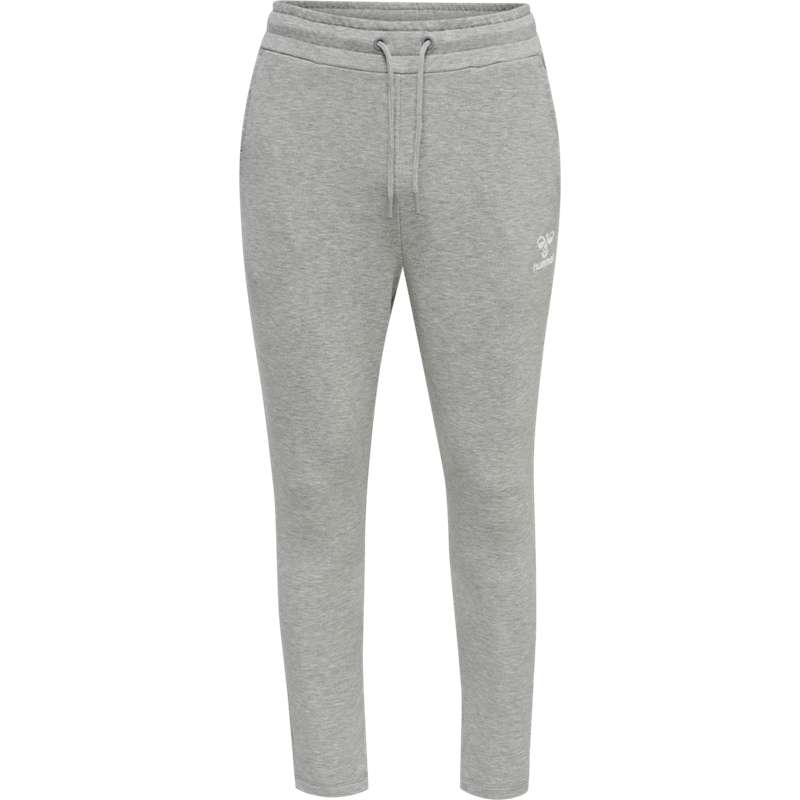 Pánské Tričko Hummel Isam 2.0 Tapered Šedé | 588011-768