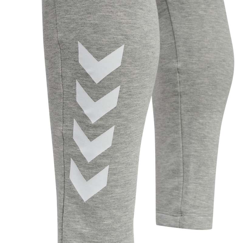 Pánské Tričko Hummel Isam 2.0 Tapered Šedé | 588011-768