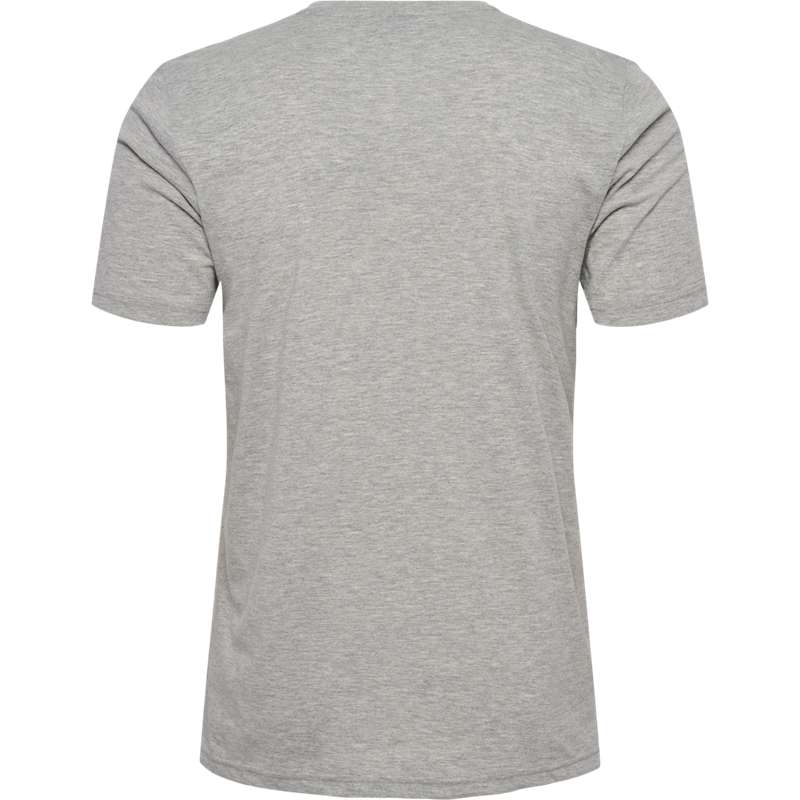 Pánské Tričko Hummel Isam 2.0 Šedé | 856202-436