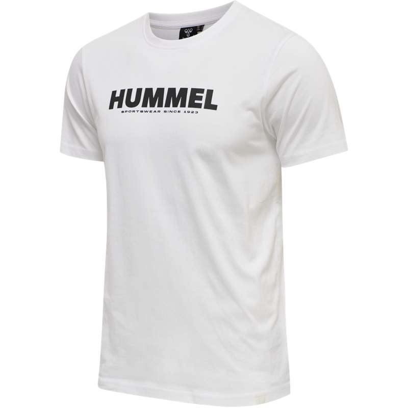 Pánské Tričko Hummel Legacy Bílé | 405374-234
