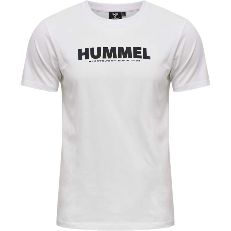 Pánské Tričko Hummel Legacy Bílé | 405374-234