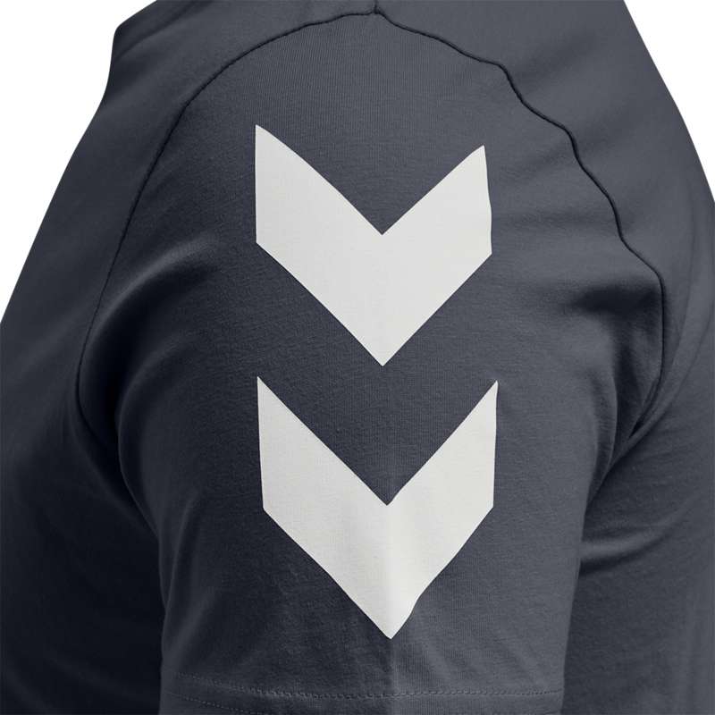 Pánské Tričko Hummel Legacy Chevron Plus Černé | 112433-962