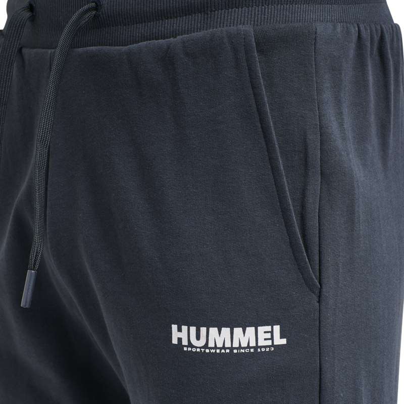 Pánské Tričko Hummel Legacy Plus Tmavě Blankyt | 334988-229