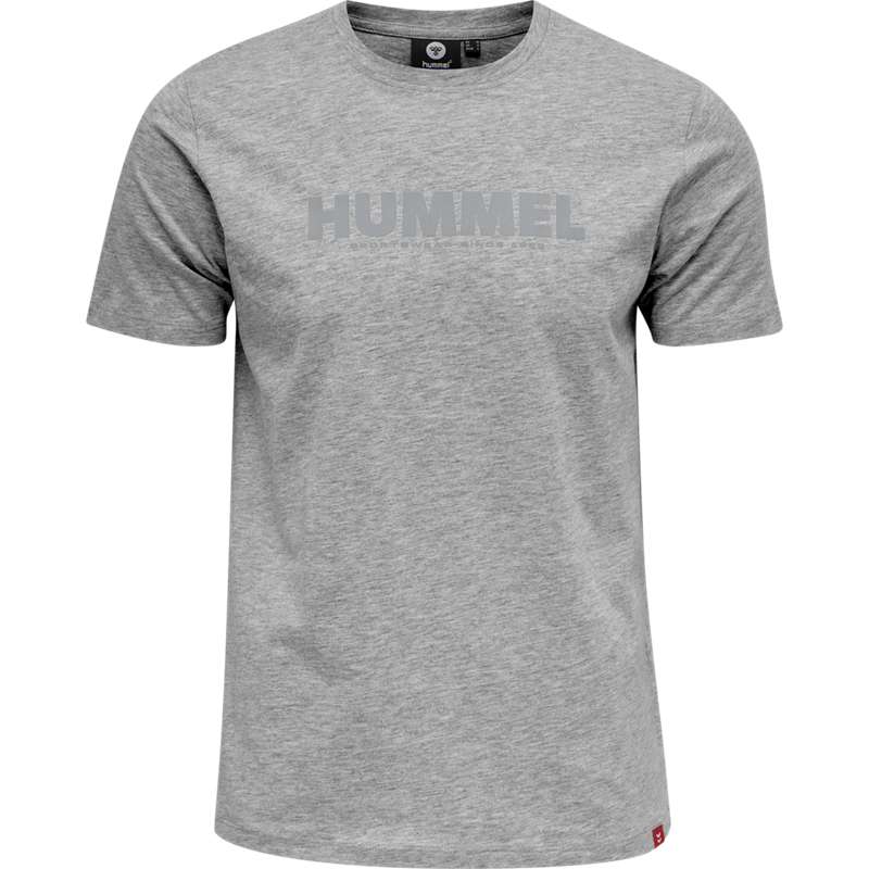 Pánské Tričko Hummel Legacy Šedé | 113788-009
